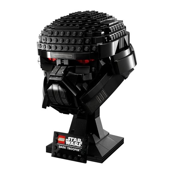 Star Wars Lego Casco de Soldado Oscuro Edades 18+ # 75343 Artículo 693 Piezas | MPA-275048